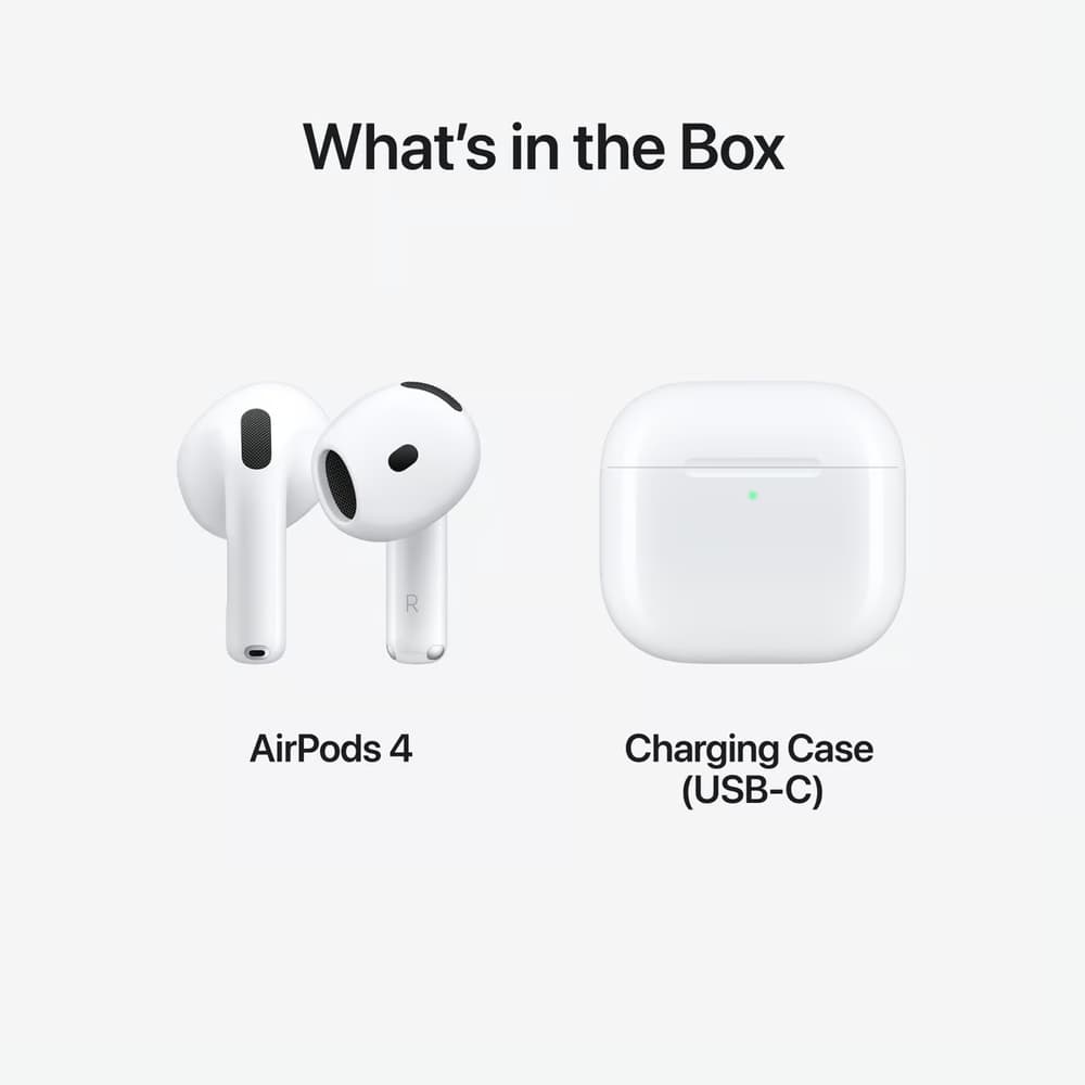 Apple AirPods 4 With A.N.C.